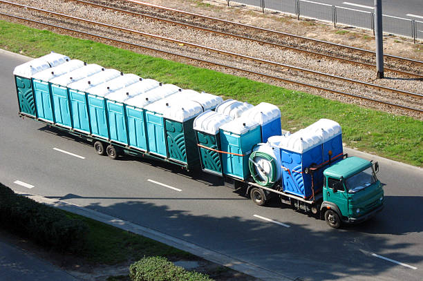 Best Portable restroom trailer rental  in Fiskdale, MA